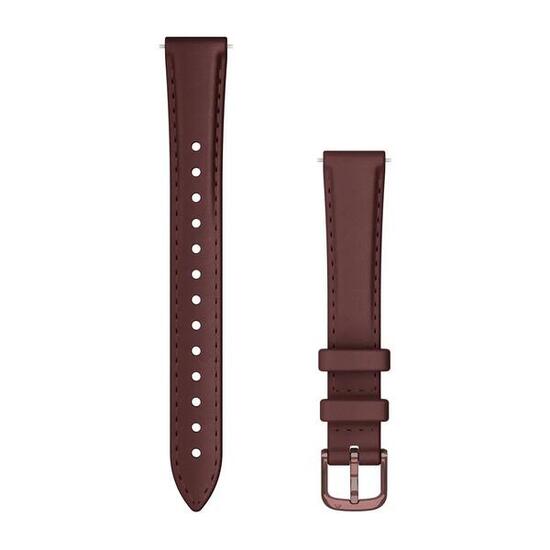 Skórzany pasek do zegarka Garmin Lily®