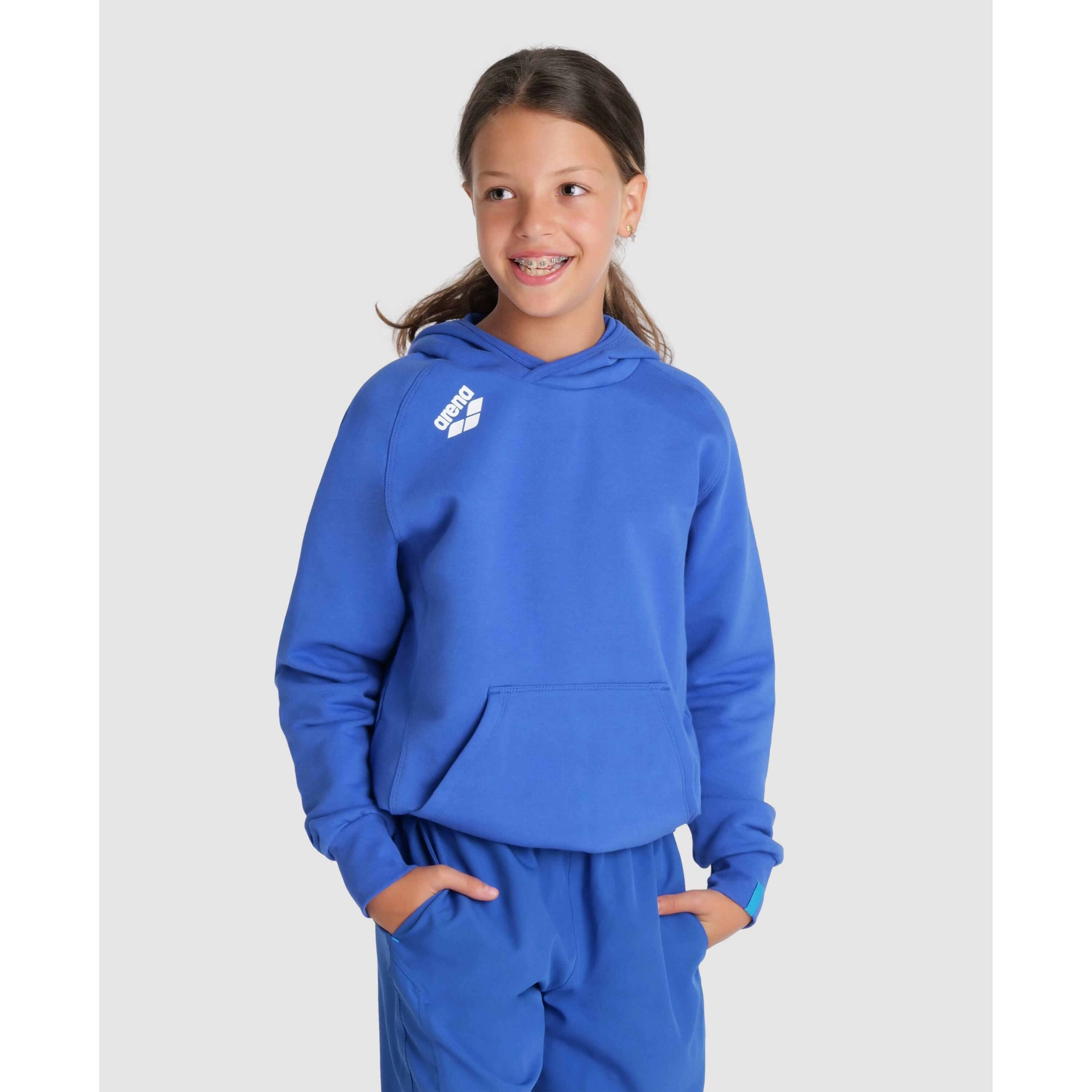 Felpa con cappuccio per bambini Arena Team Panel 3/7