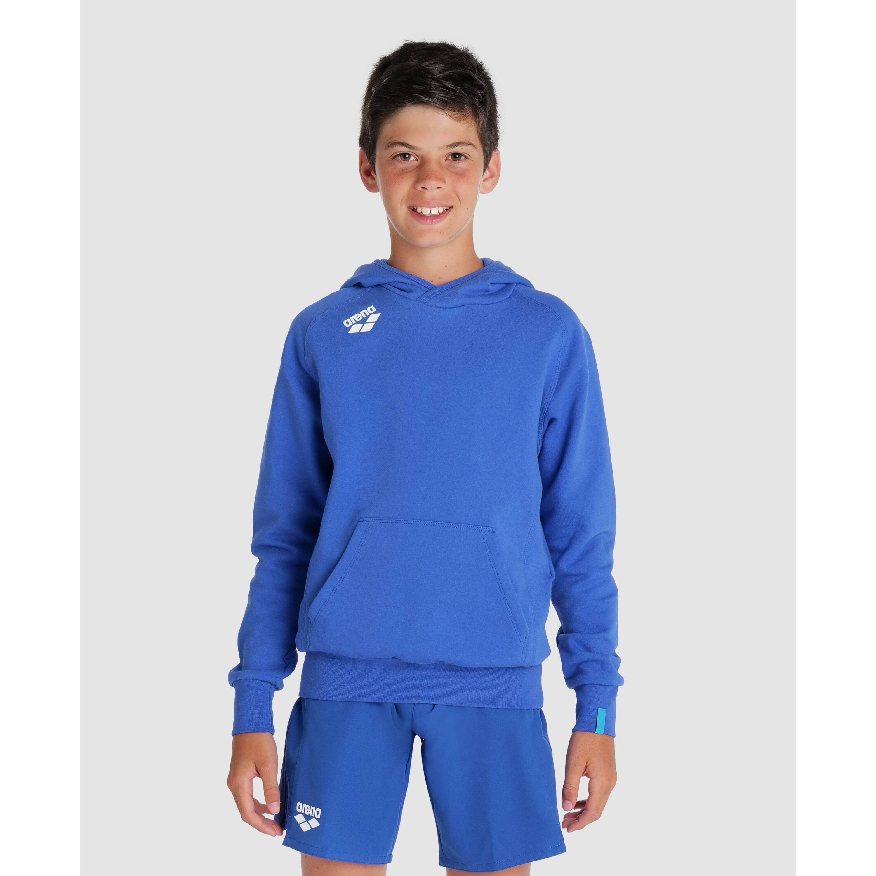 Felpa con cappuccio per bambini Arena Team Panel 2/7