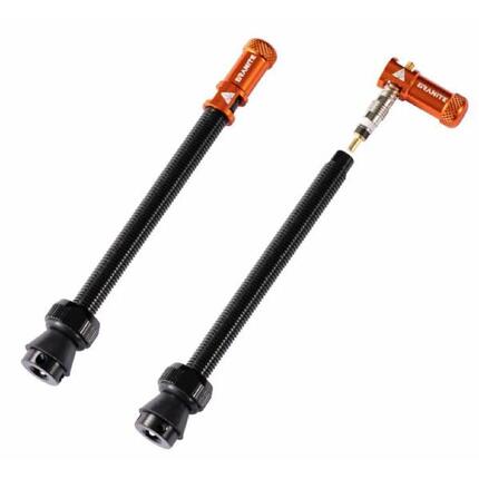 Valve et bouchons de valve demonte obus Granite Design CNC Juicy Nipples