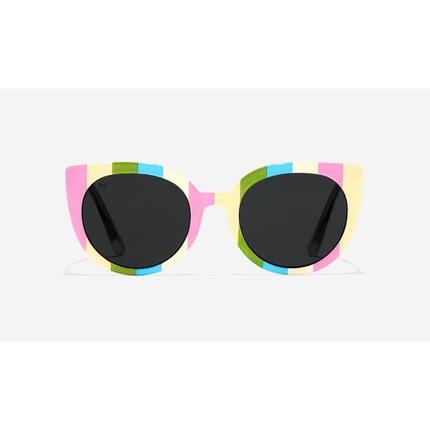 HAWKERS - Lunettes de soleil pour enfant DIVINE KIDS - VIOLET STRIPES DARK