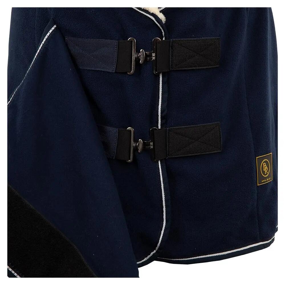 Fleecedeken voor paarden BR Equitation Ivory Coast 380g 2/2