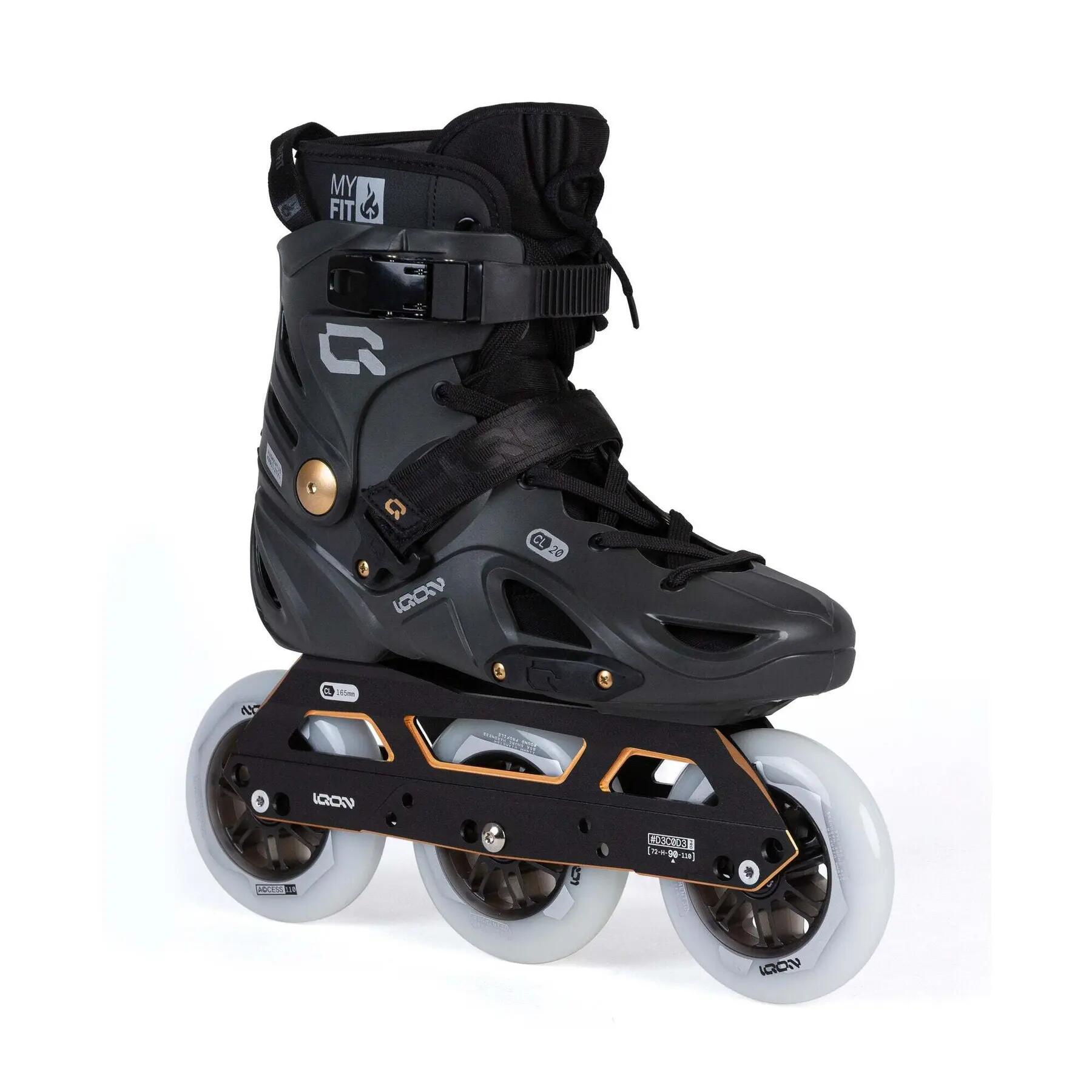 Freeskate rolschaatsen Iqon CL 20 2/4