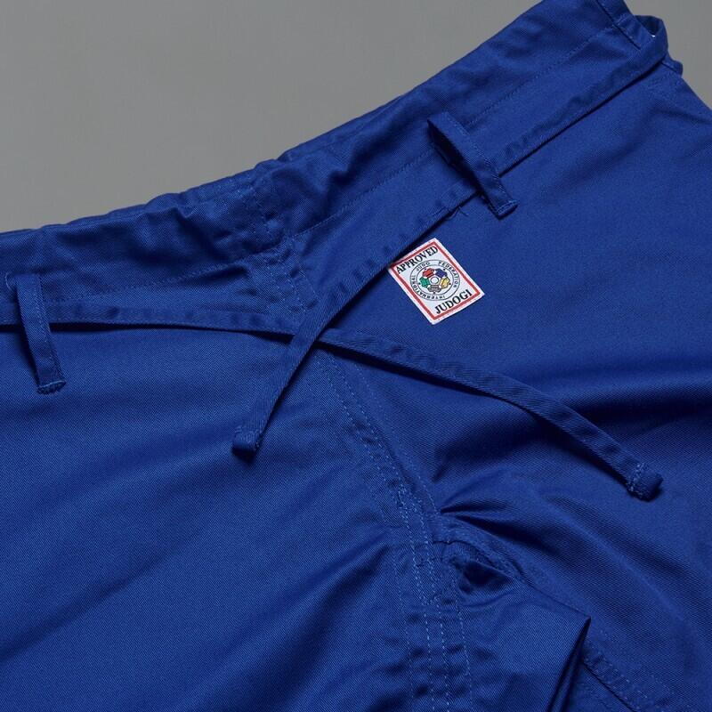 adidas Judo-Hose Champion III - IJF blau, JT275B 2/2