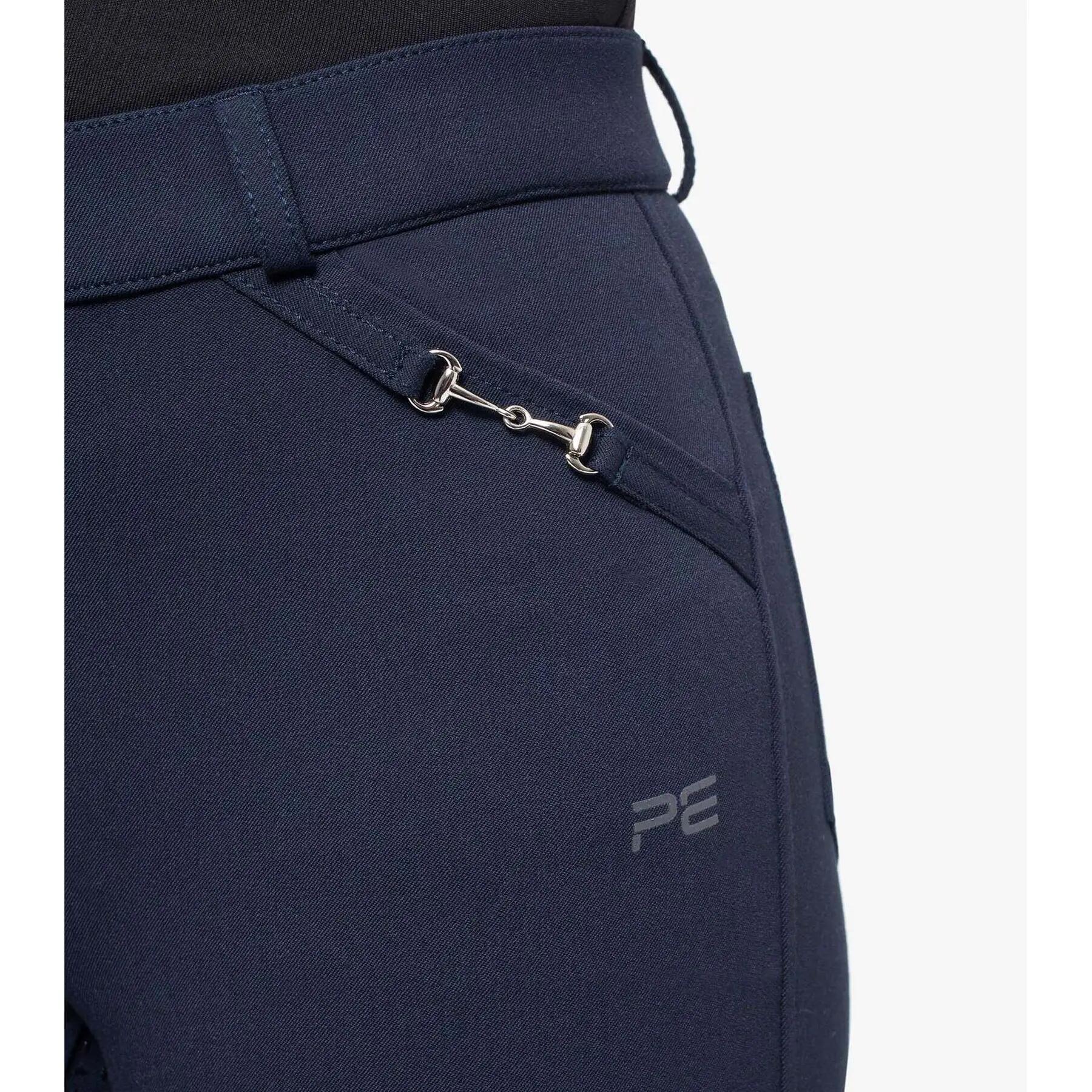 Pantalon équitation full grip fille Premier Equine Brava 5/5