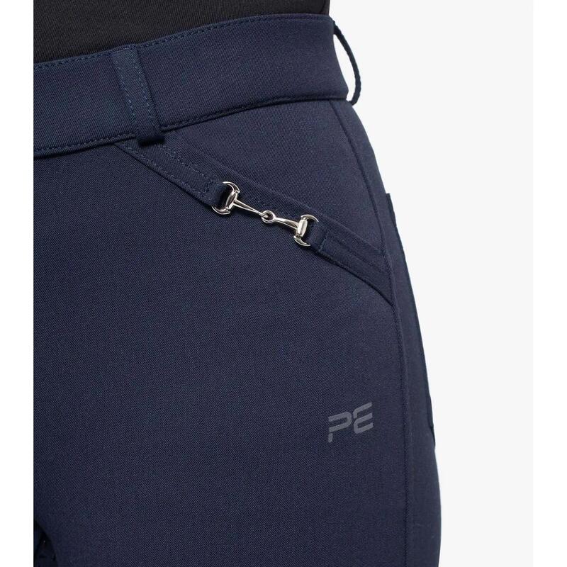Pantaloni echitație Premier Equine Brava cu grip complet pentru fete