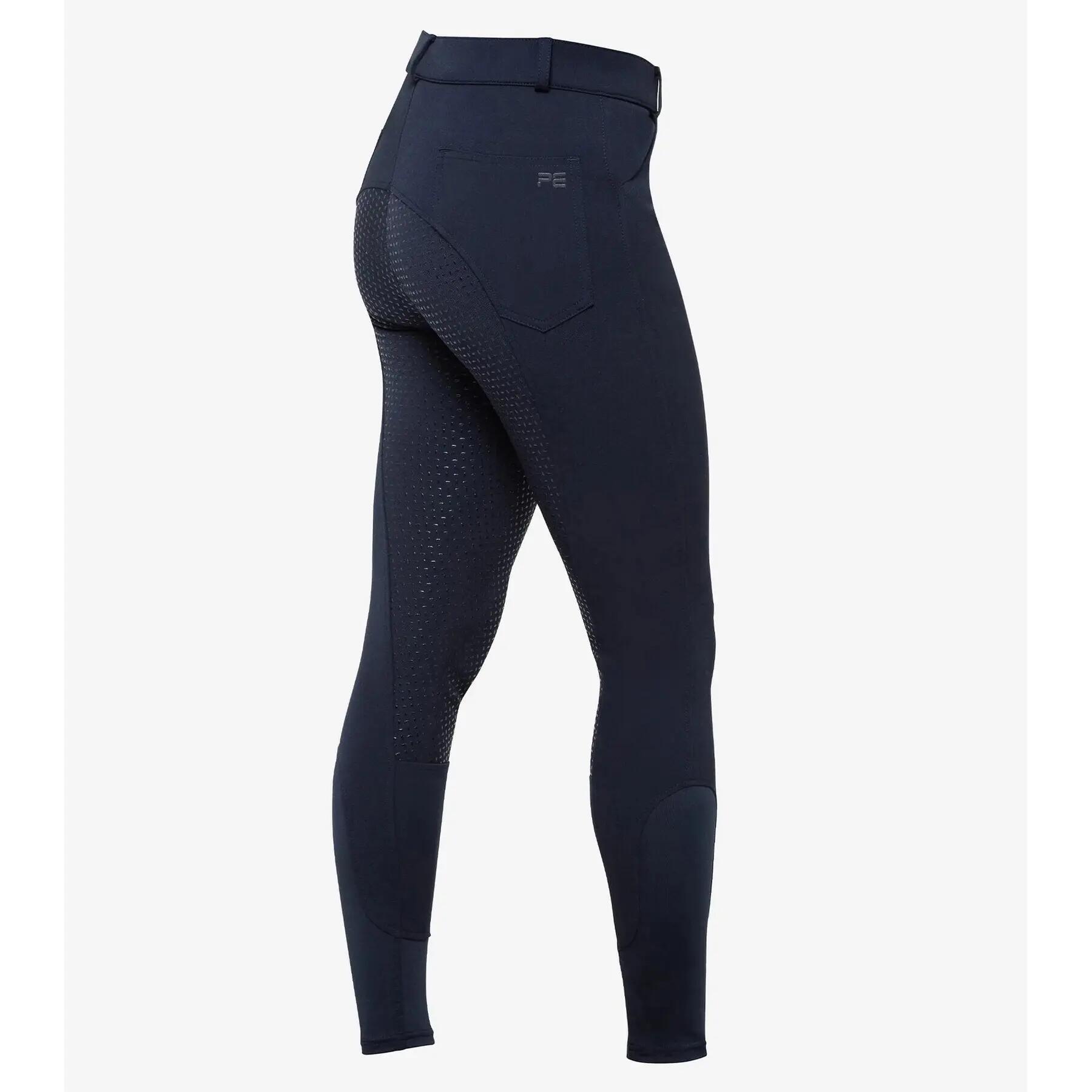 Pantalon équitation full grip fille Premier Equine Brava 4/5