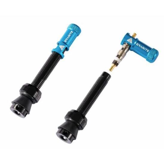 Valve et bouchons de valve demonte Granite Design CNC Obus