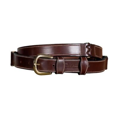 Lederen riem dy'on plat