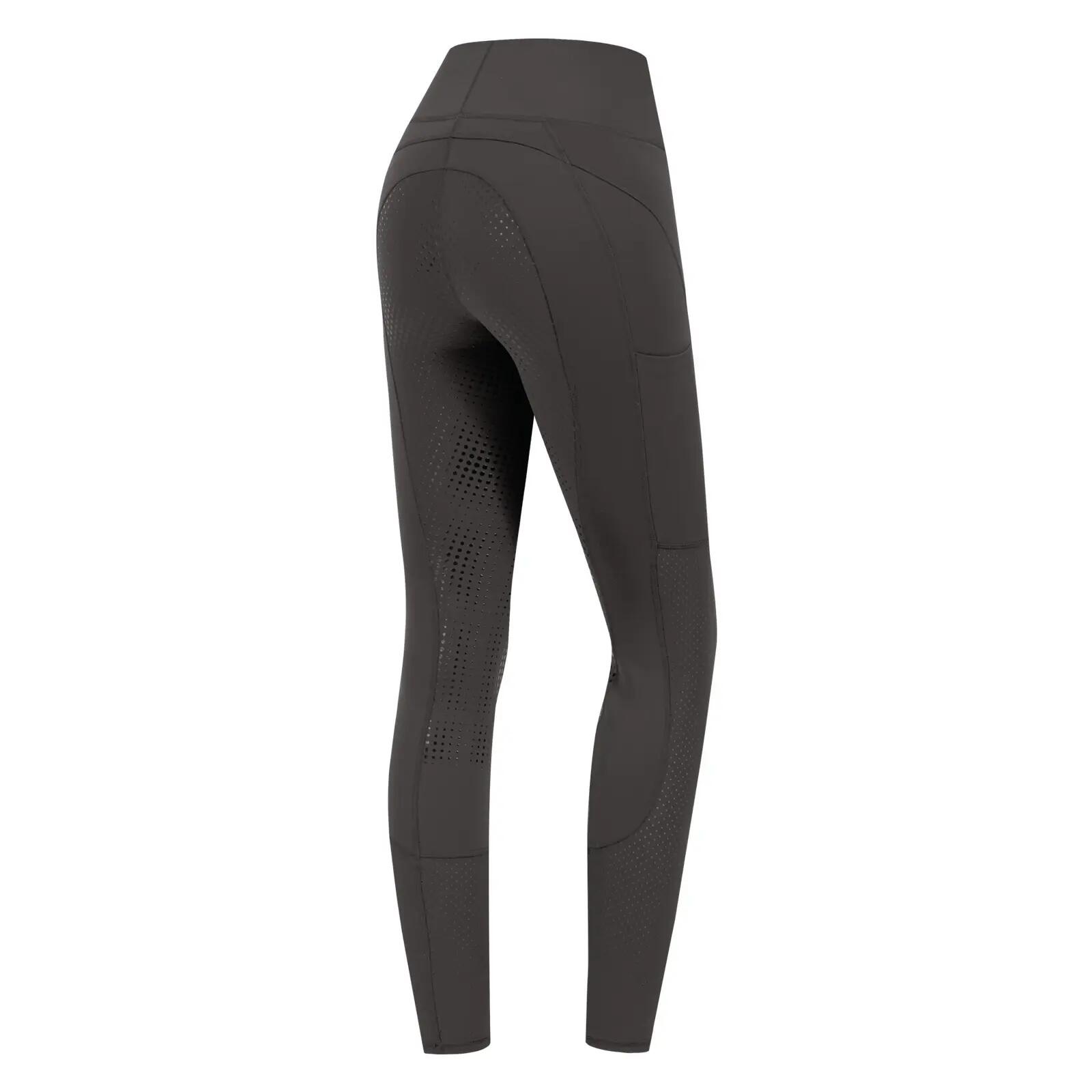 Legging équitation full grip taille haute femme ELT Hanna 2/2