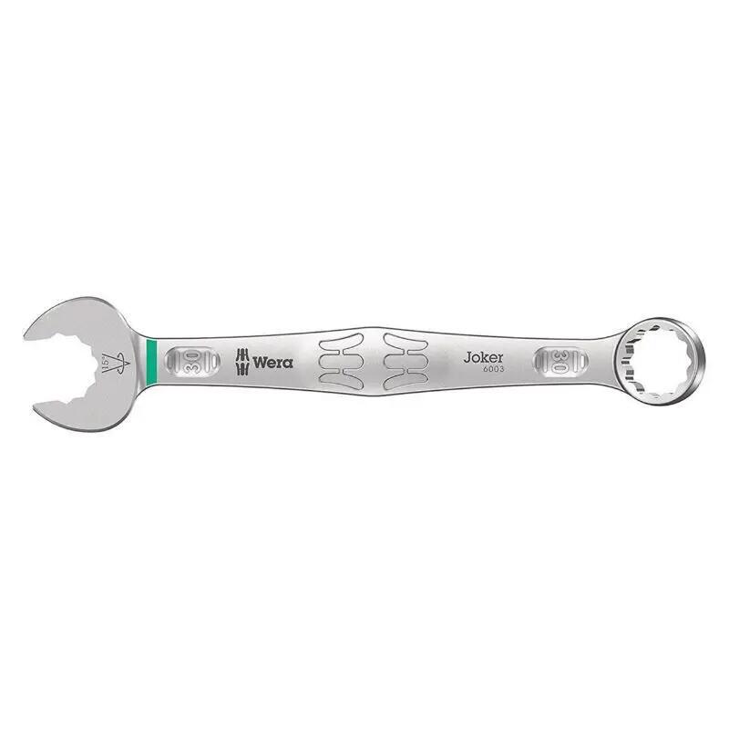 Clé mixte double Wera 6003 Joker Moly (x4) 3/4