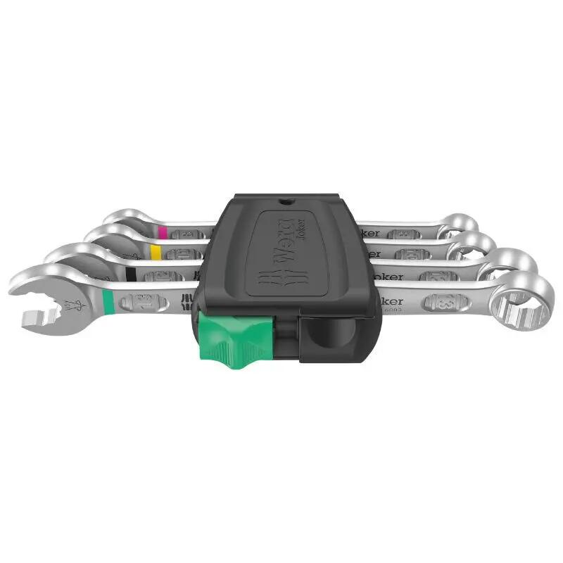 WERA Otevřený klíč dvojitý 6003 Joker Moly (x4)