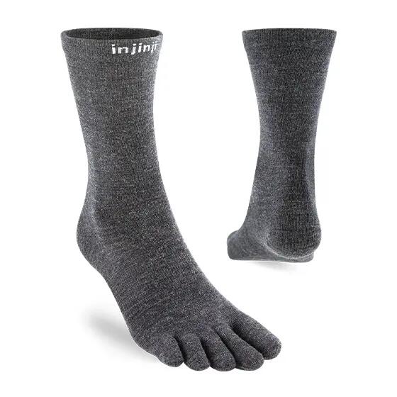 Socken Injinji Liner Crew Wool 2/4