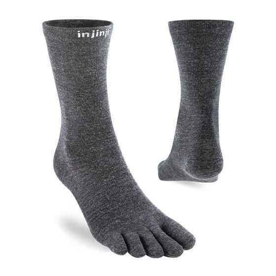 Calcetines Injinji Liner Crew Wool 2/4