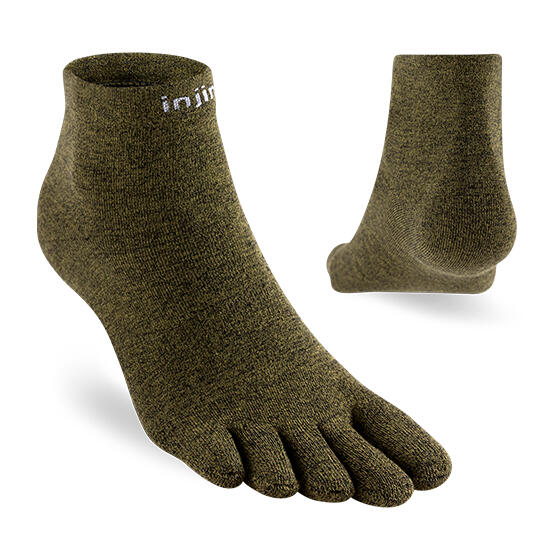 Chaussettes Injinji Liner Mini-Crew 2/4