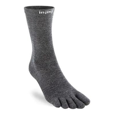 Sokken injinji liner crew wool
