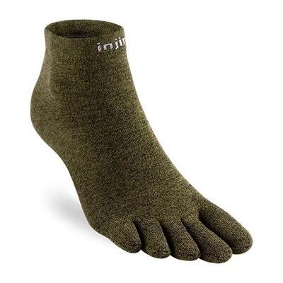Sokken injinji liner mini-crew
