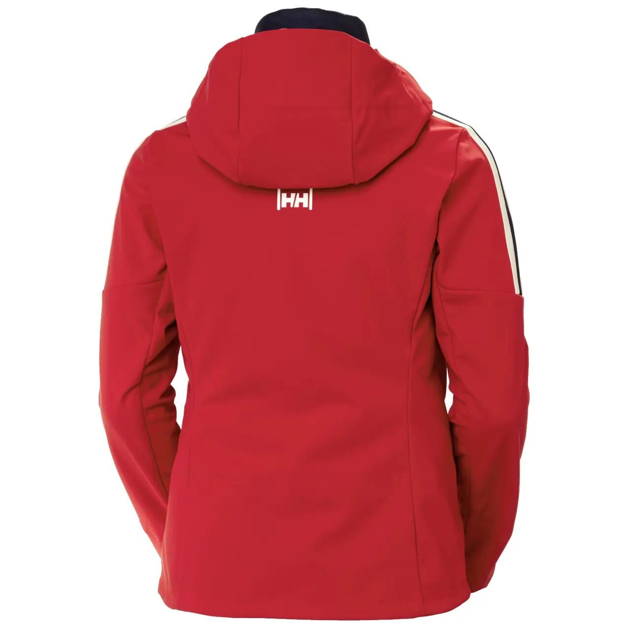 Veste de ski à capuche femme Helly Hansen Avanti Softshell 3/6