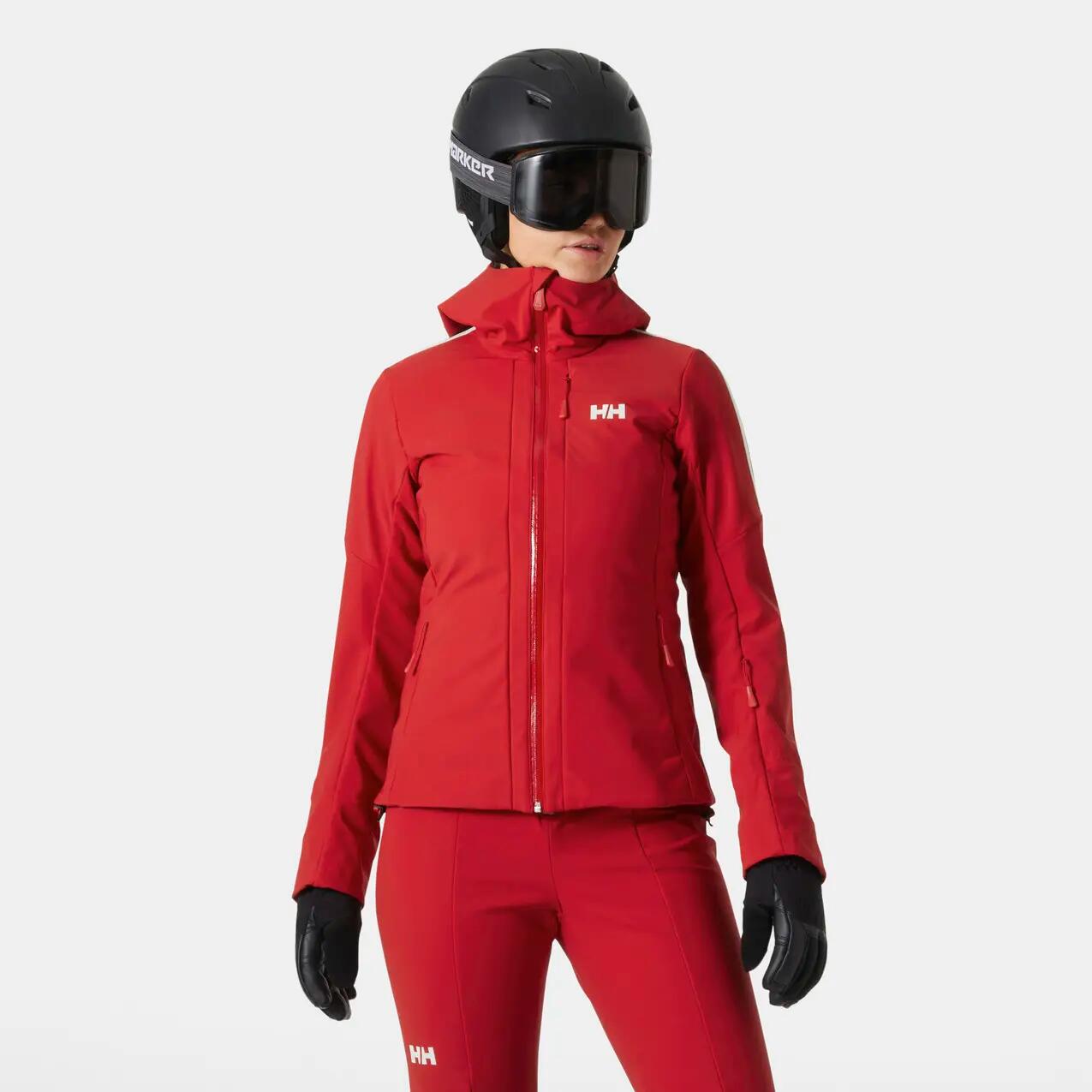 Veste de ski à capuche femme Helly Hansen Avanti Softshell 2/6