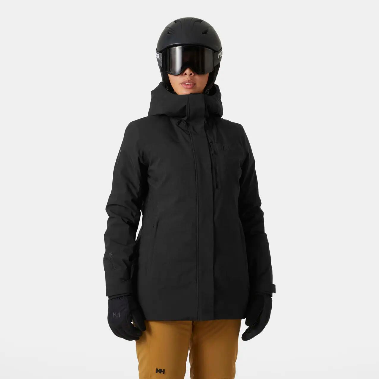 Chaqueta de esquí con capucha Helly Hansen Snowplay 2/5