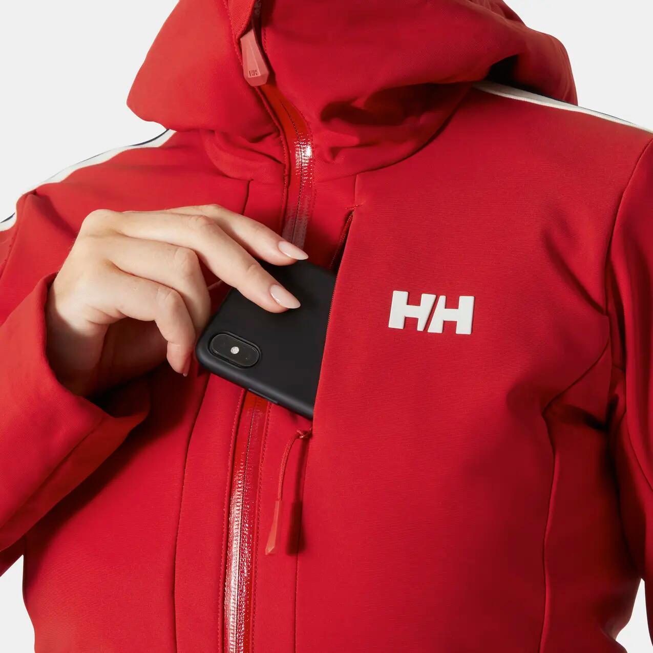 Veste de ski à capuche femme Helly Hansen Avanti Softshell 5/6