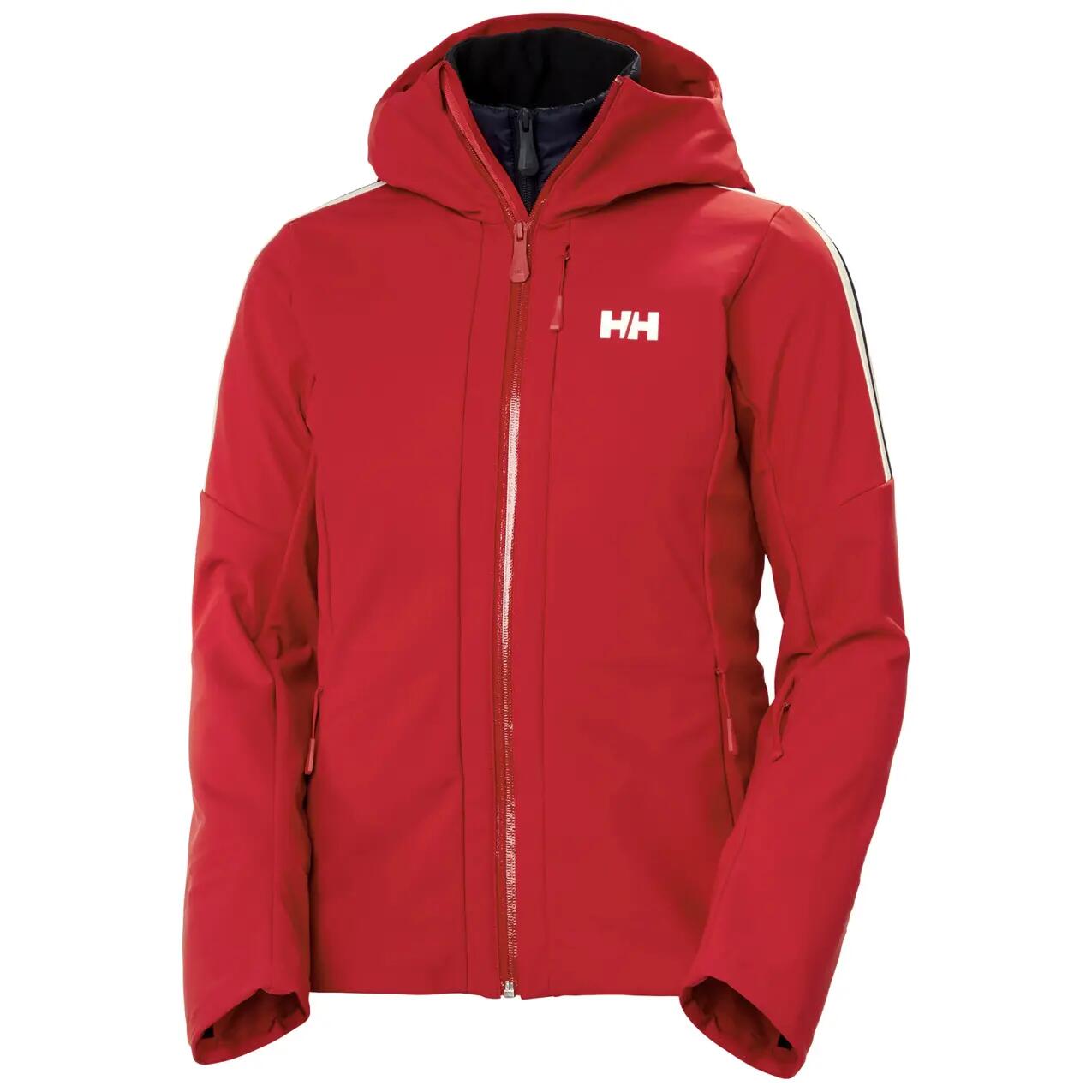 HELLY HANSEN Dámská lyžařská bunda s kapucí Avanti Softshell