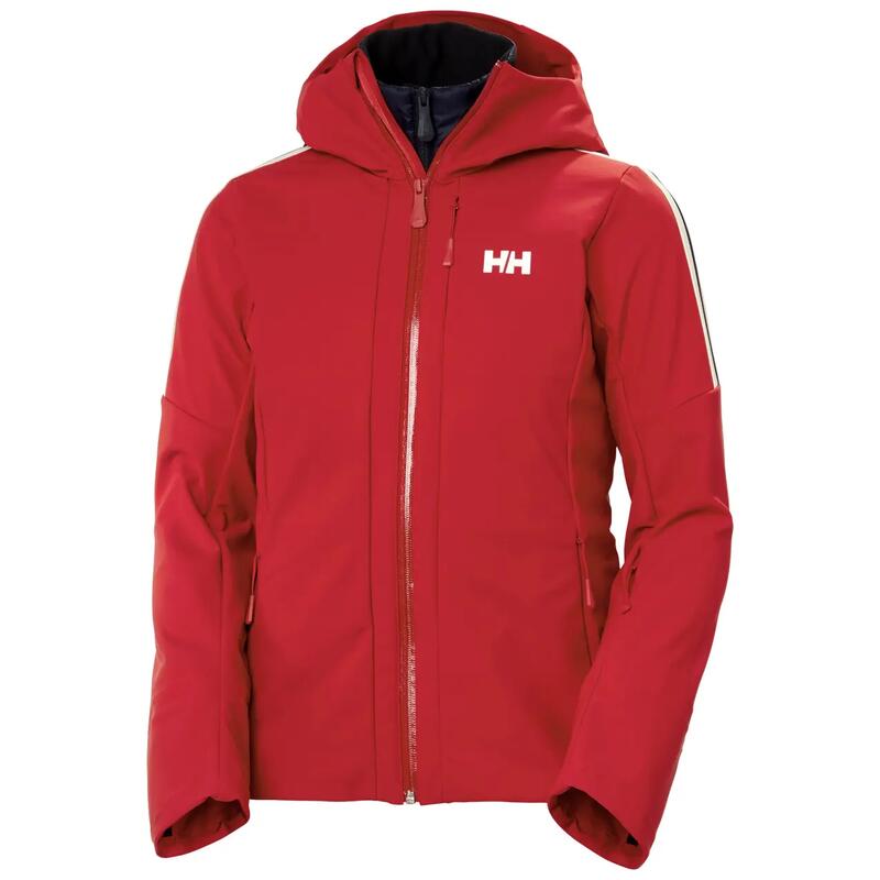 Dámská lyžařská bunda s kapucí Helly Hansen Avanti Softshell