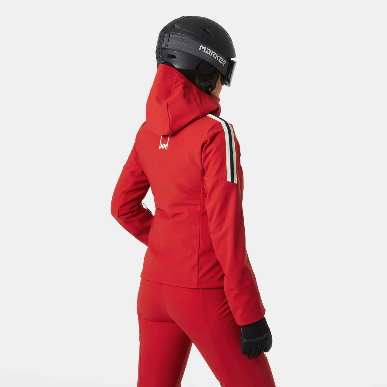 Veste de ski à capuche femme Helly Hansen Avanti Softshell 4/6