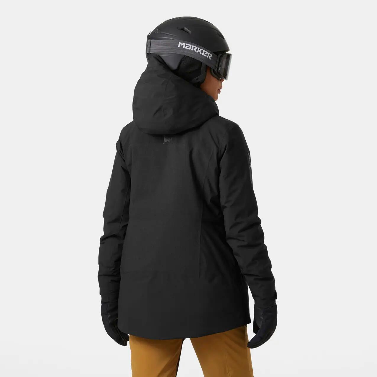 Chaqueta de esquí con capucha Helly Hansen Snowplay 4/5