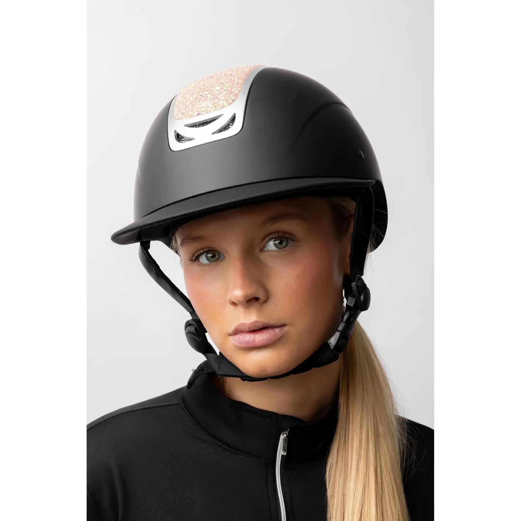 Riding helmet Horze Arix II Crystal 2/7