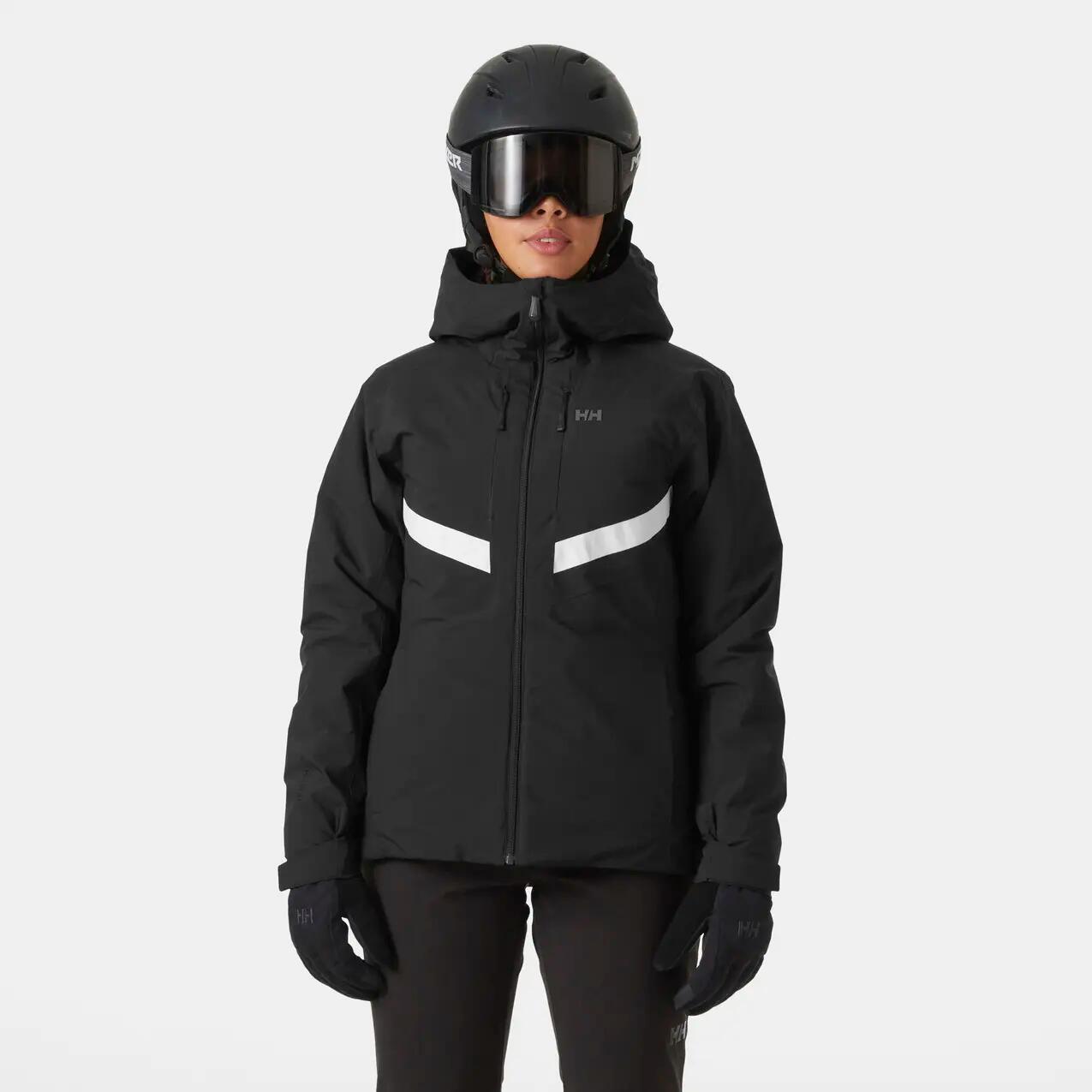 Giacca da sci con cappuccio da donna Helly Hansen Edge 3.0 2/6