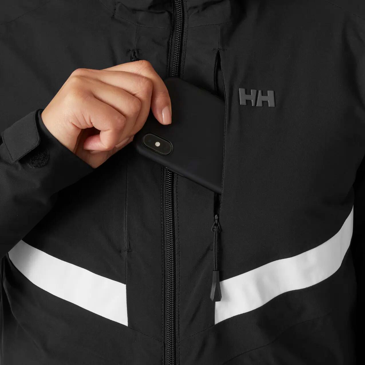 Giacca da sci con cappuccio da donna Helly Hansen Edge 3.0 6/6