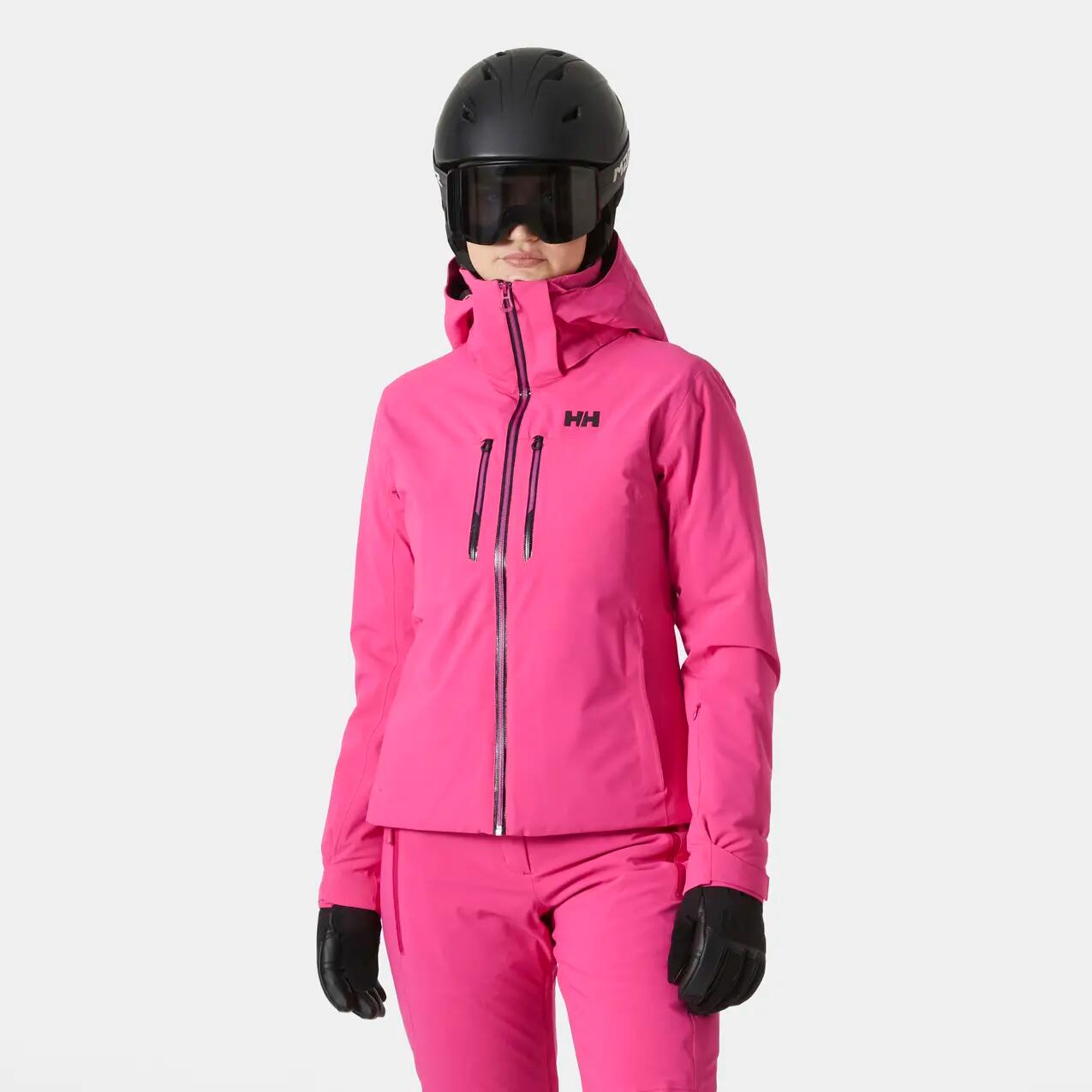 Skijacke Damen Helly Hansen Alphelia Lifaloft 2/7