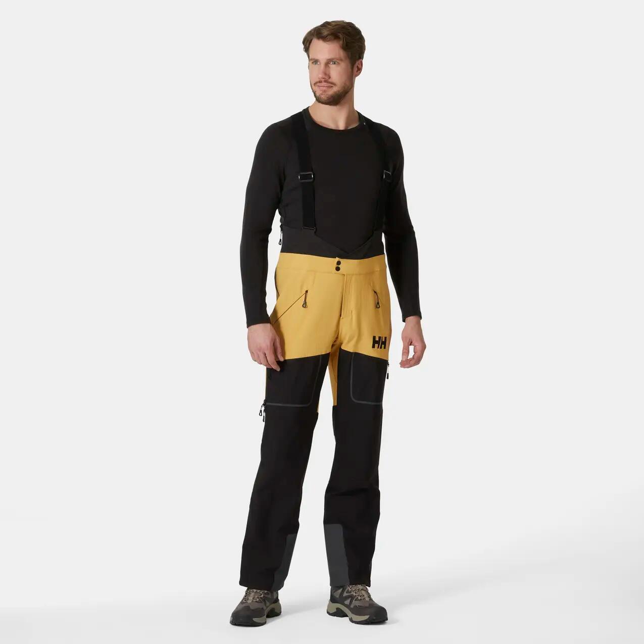 Skihose mit Hosenträgern Helly Hansen Odin BC Softshell 2/7