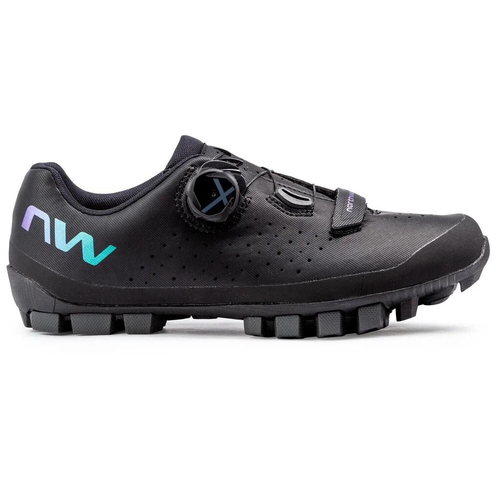 Northwave Hammer Plus Women's MTB Shoes Black/Irish