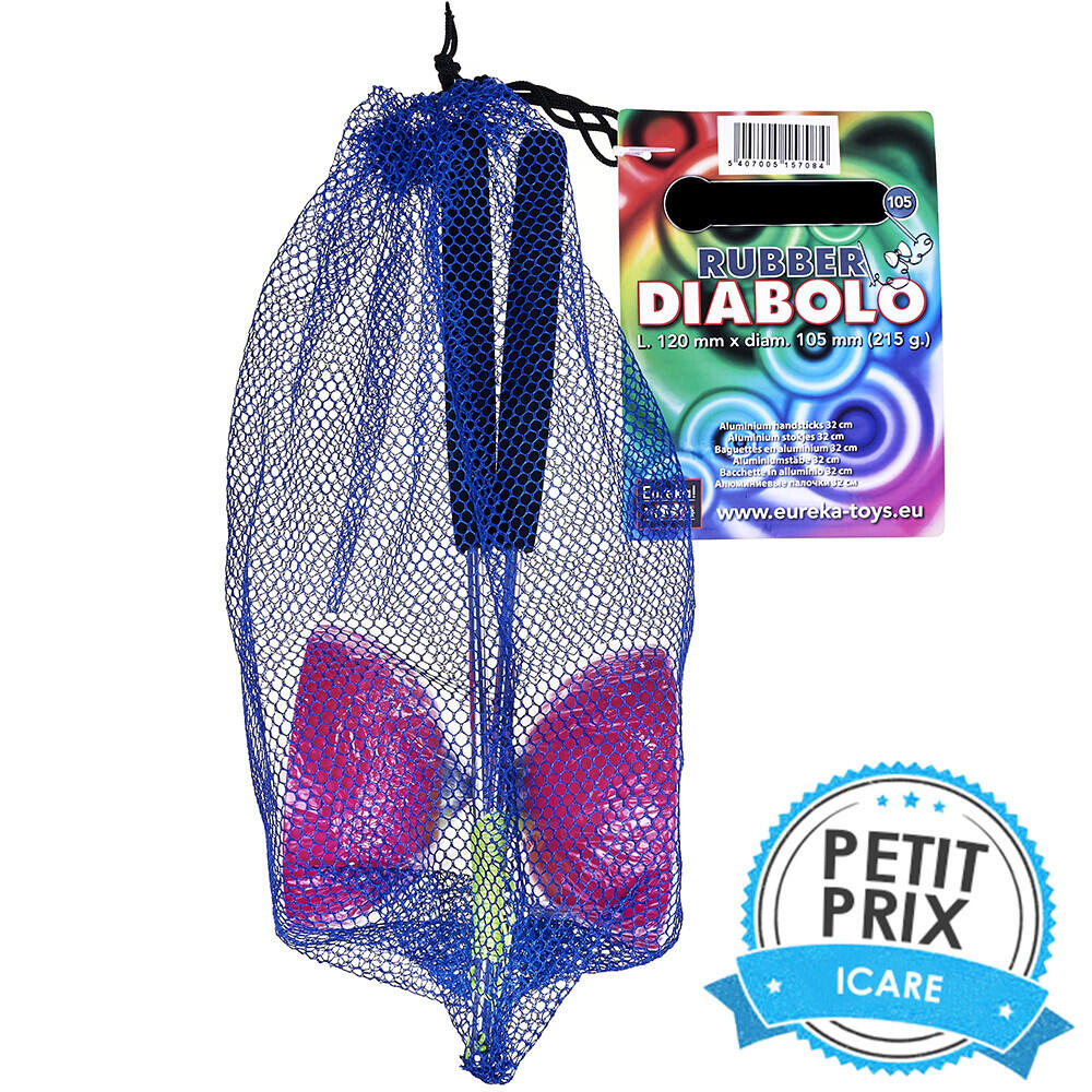 Diabolo con bacchette in alluminio Acrobat 2/2