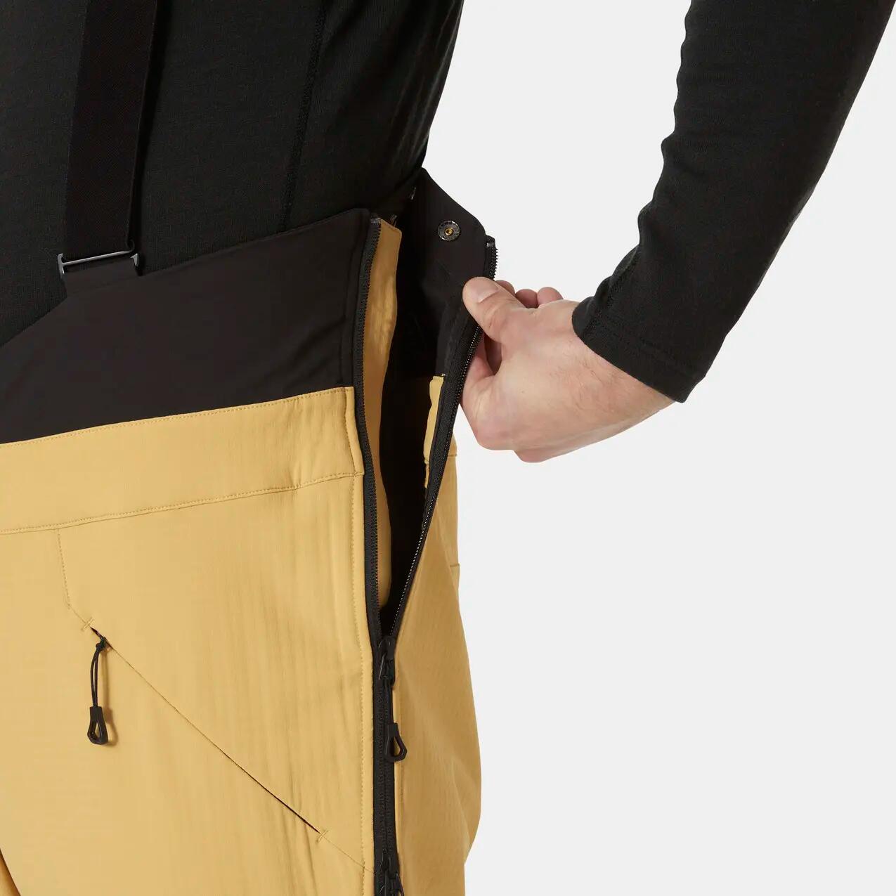 Skihose mit Hosenträgern Helly Hansen Odin BC Softshell 5/7