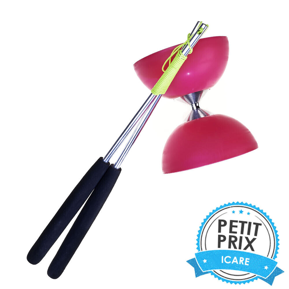 Diabolo-Set + Aluminium-Stab Eureka! 7/7