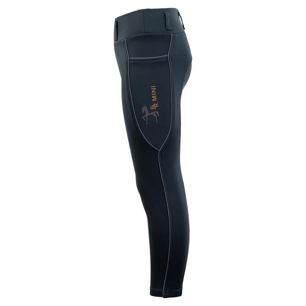 Rijbroek voor meisjes BR Equitation full grip Mini 3/5