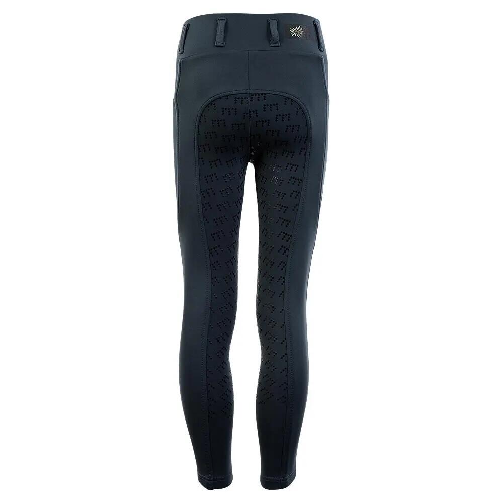 Rijbroek voor meisjes BR Equitation full grip Mini 2/5