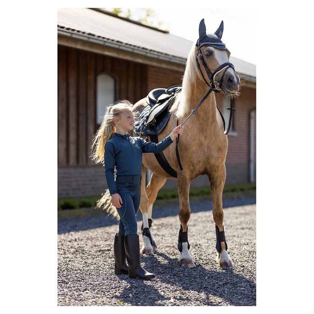 Rijbroek voor meisjes BR Equitation full grip Mini 5/5