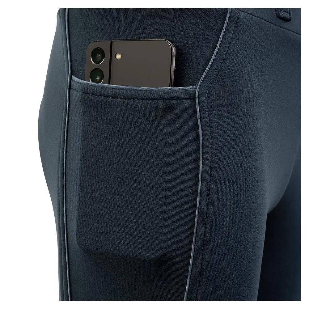 Rijbroek voor meisjes BR Equitation full grip Mini 4/5