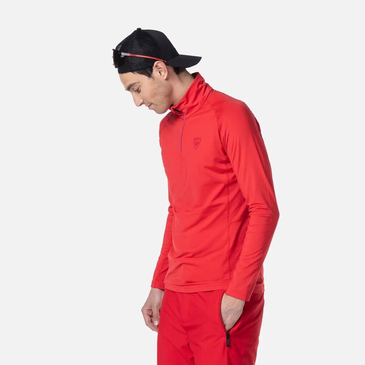 Maglia termica con 1/2 di zip Rossignol Classique 3/5