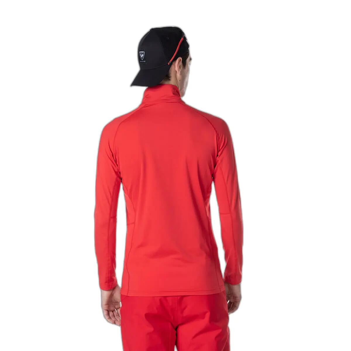 Maglia termica con 1/2 di zip Rossignol Classique 2/5