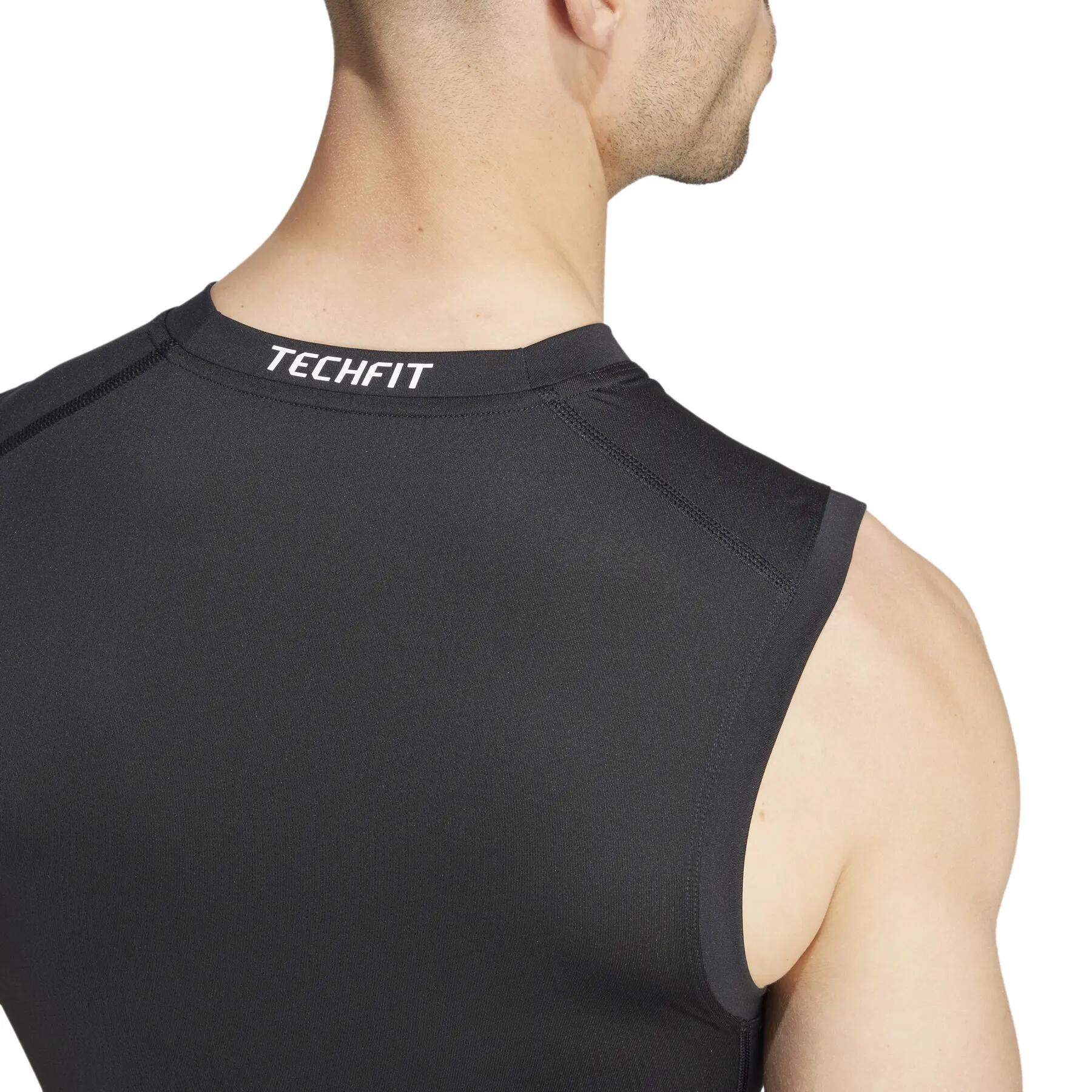 Tričko Techfit Compression Training Sleeveless 6/7