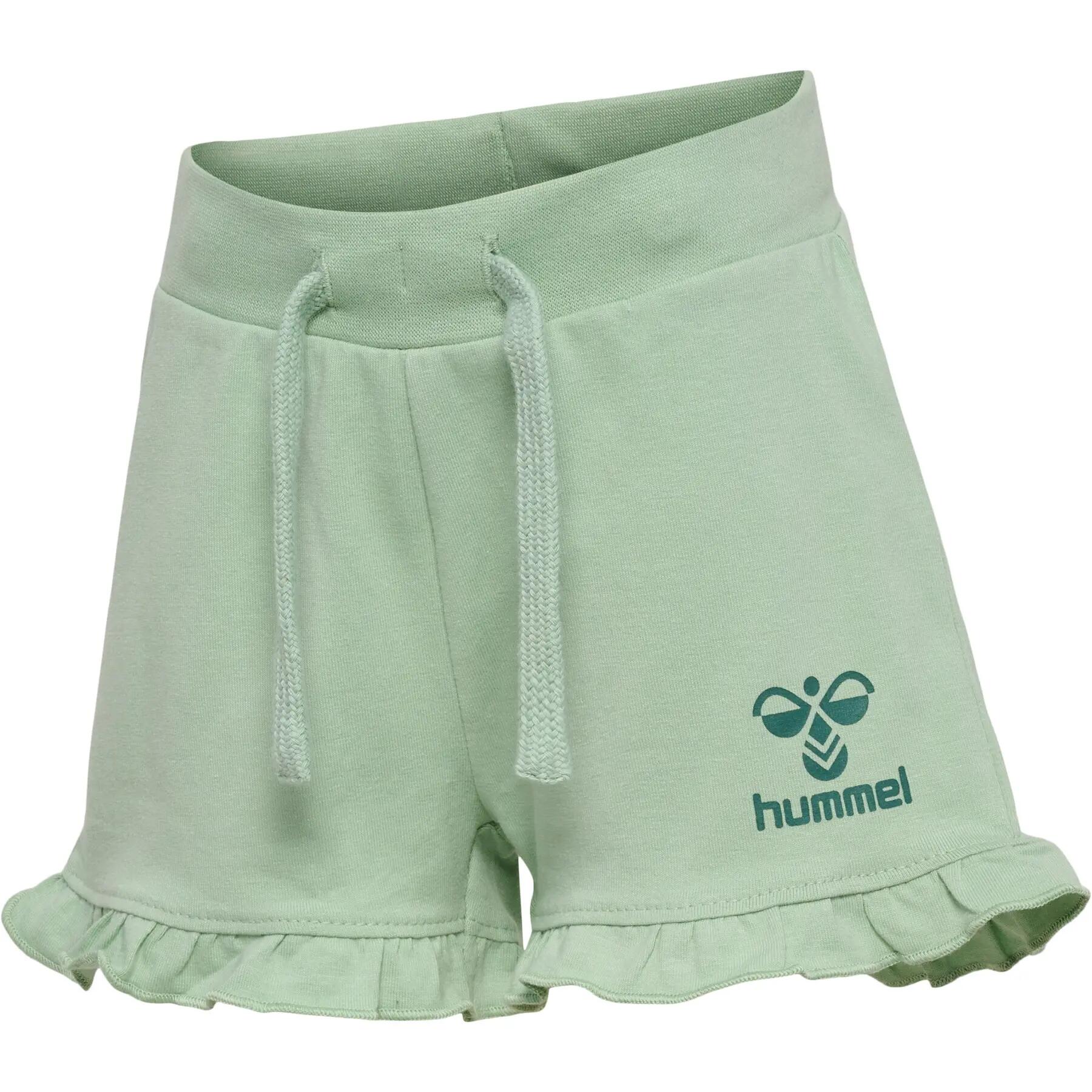 Short bébé fille Hummel Talya Ruffle 2/4