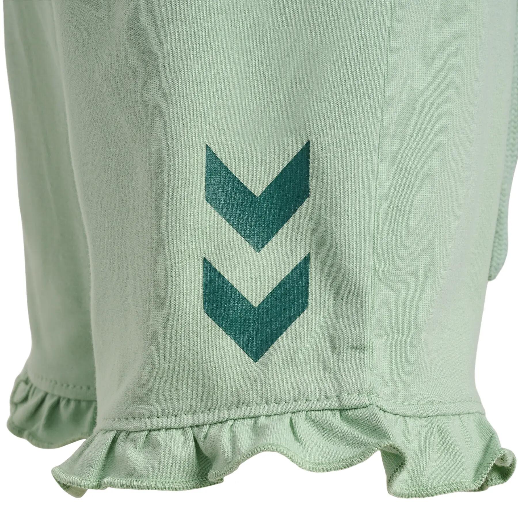 Short bébé fille Hummel Talya Ruffle 4/4