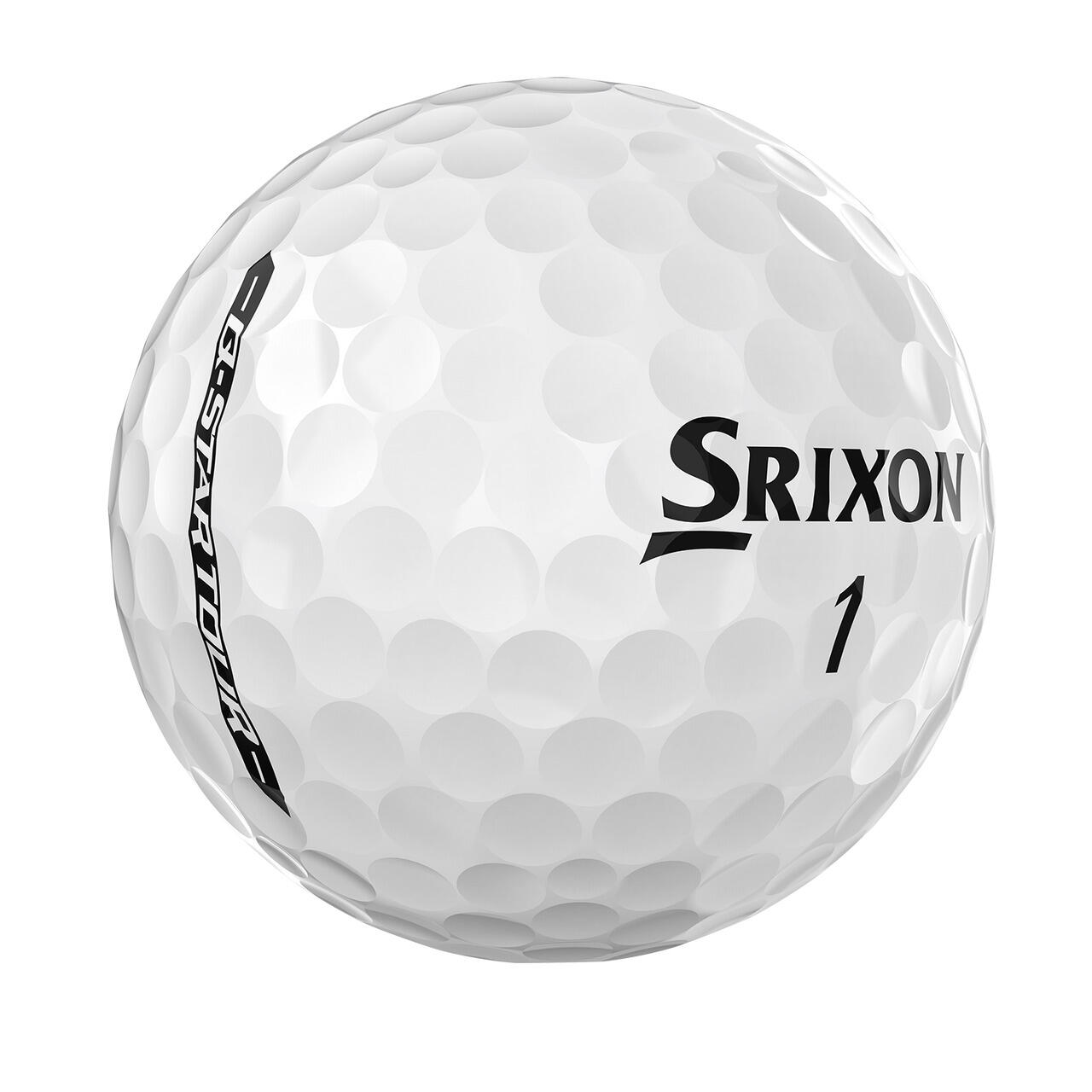 Bolas de golfe Srixon Q-Star Tour 5 (x12) 2/5