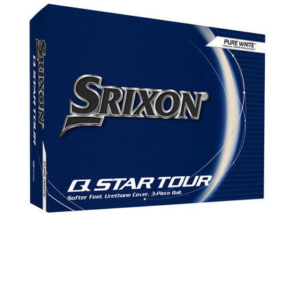 Balles de golf Srixon Q-Star Tour 5 (x12)