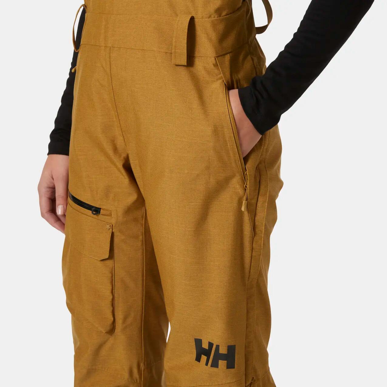 Calças de esqui de cinta para mulher Helly Hansen Powderqueen 3/7